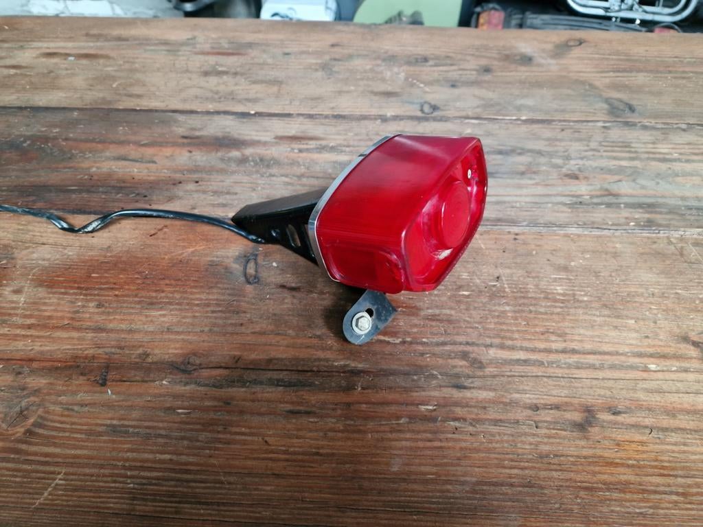 Yamaha MR50 achterlicht Originele in zeer mooie staat!, Ophalen of Verzenden, Zo goed als nieuw, Overige typen, Yamaha