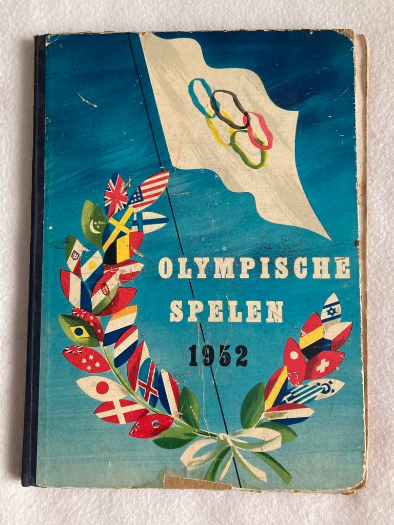 Olympische Spelen 1952 Catalogus plaatjesboek Planta, Boeken, Ophalen of Verzenden, Gelezen, Catalogus