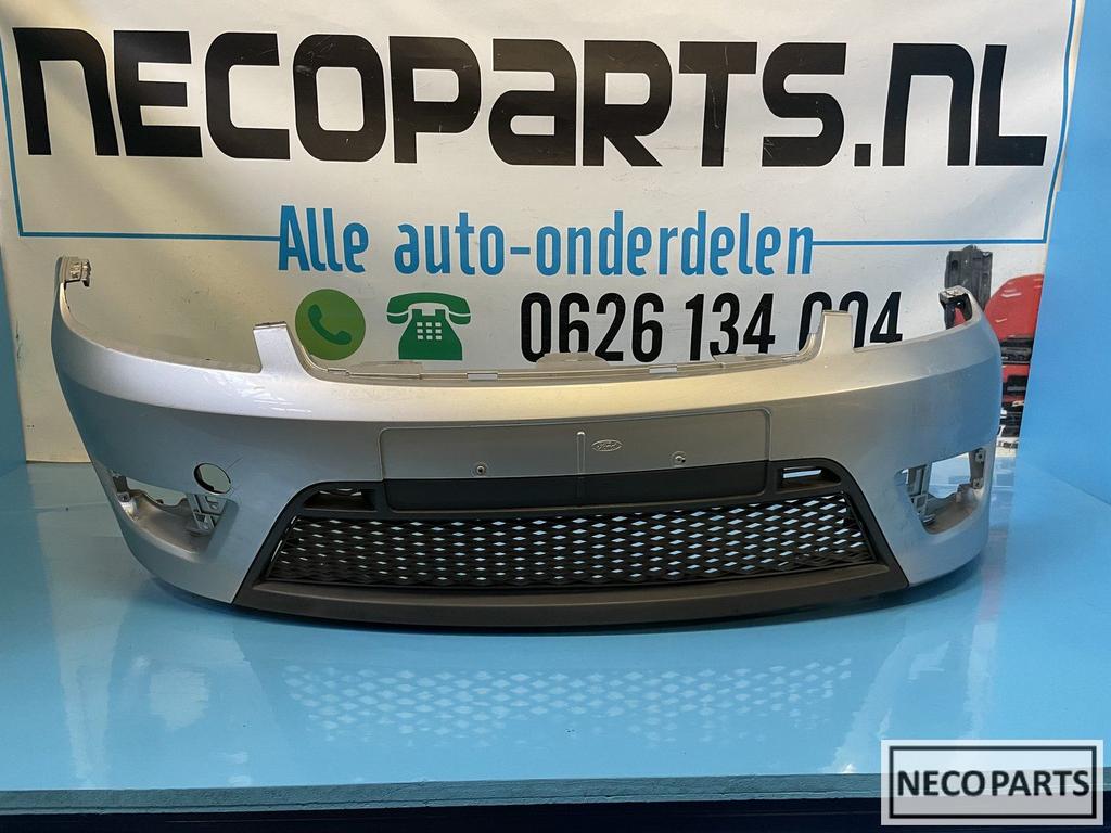 FORD FIESTA MK6 ST LINE BUMPER VOORBUMPER ALLES LEVERBAAR !!, Auto-onderdelen, Carrosserie en Plaatwerk, Spatbord, Ford, Gebruikt