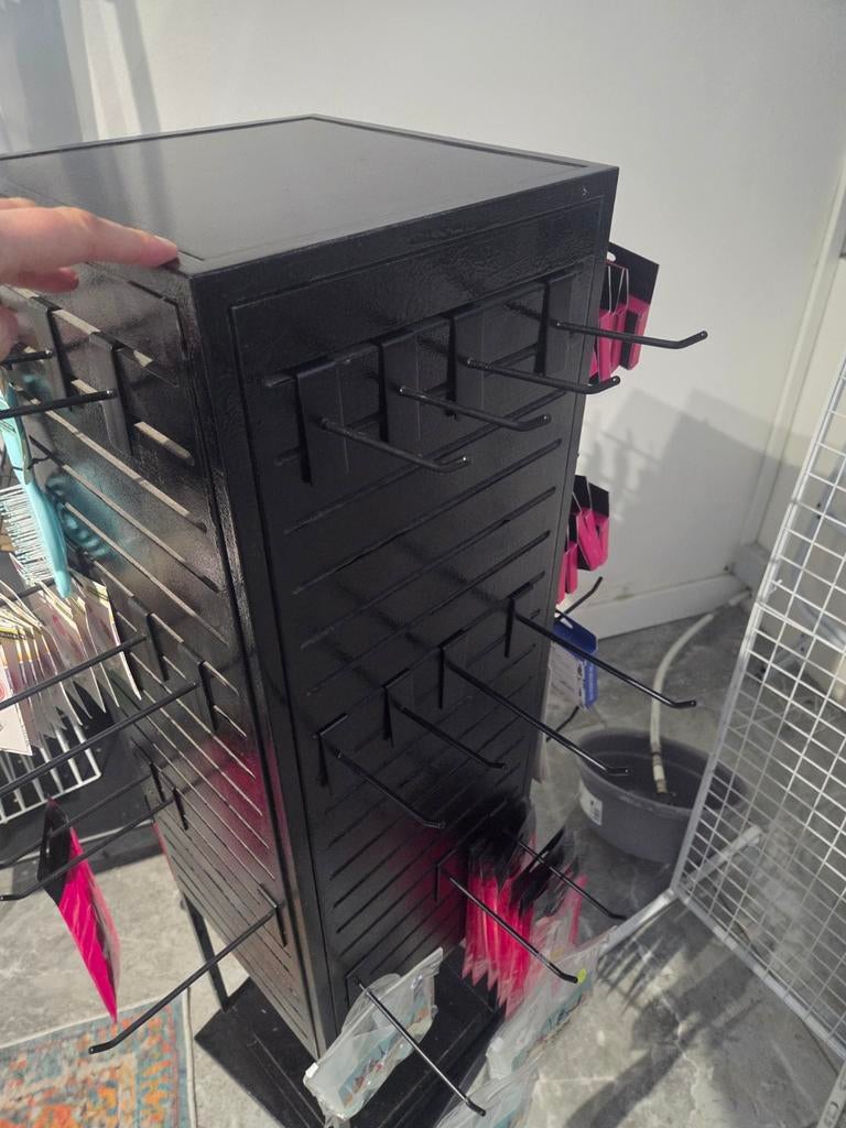 Winkel inventaris | draaiend display, Ophalen of Verzenden