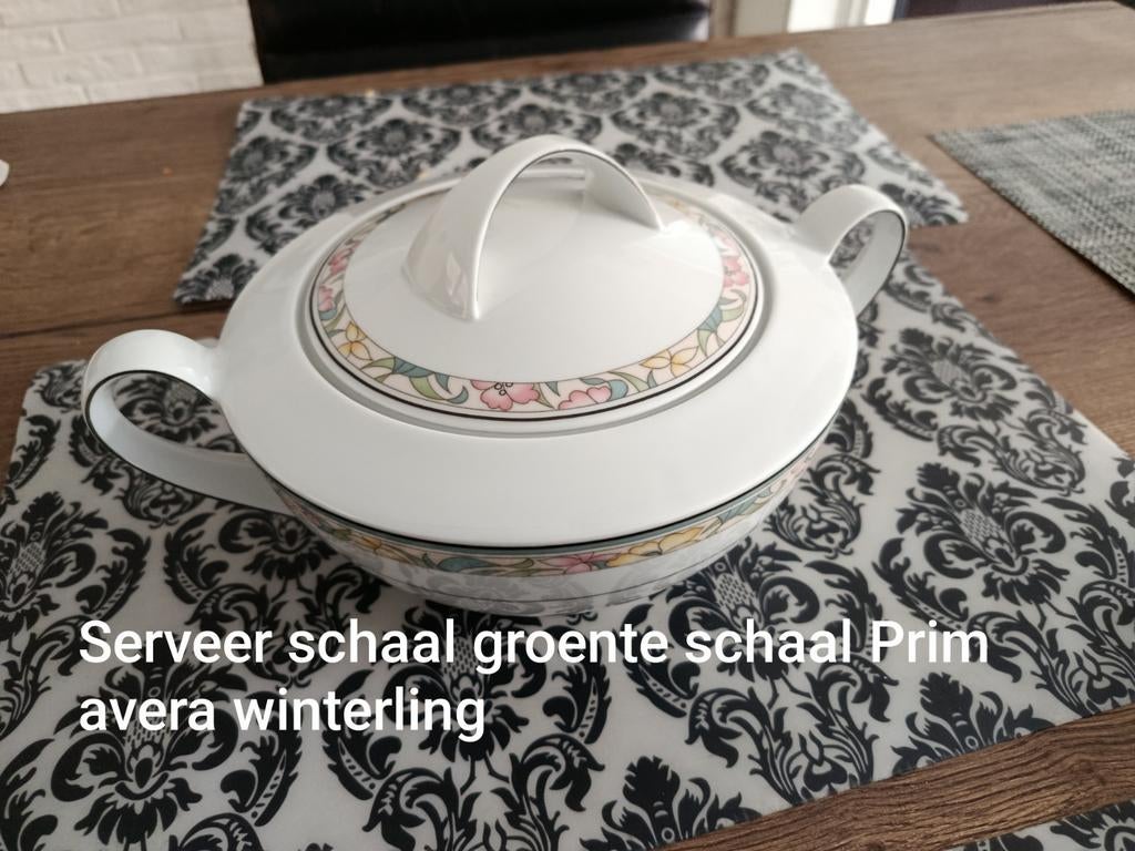 Groente schaal Primavera winterling, Ophalen of Verzenden