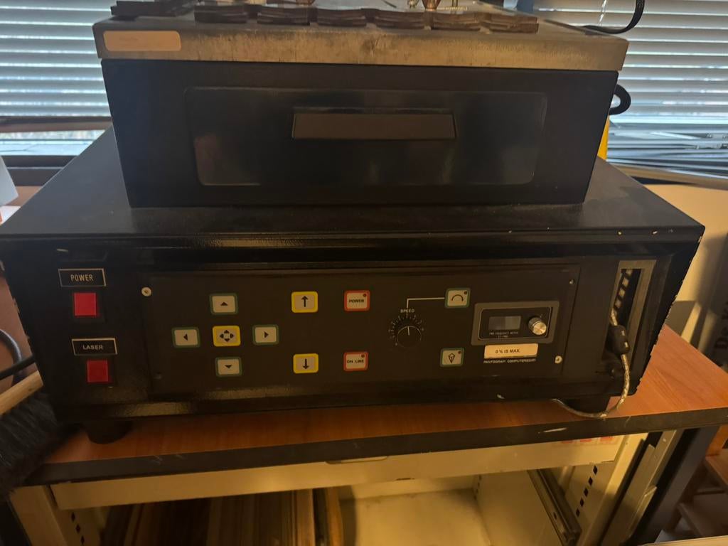 Professionele pantograaf / graveermachine met laser, Ophalen of Verzenden, Zo goed als nieuw, Gereedschap of Toebehoren