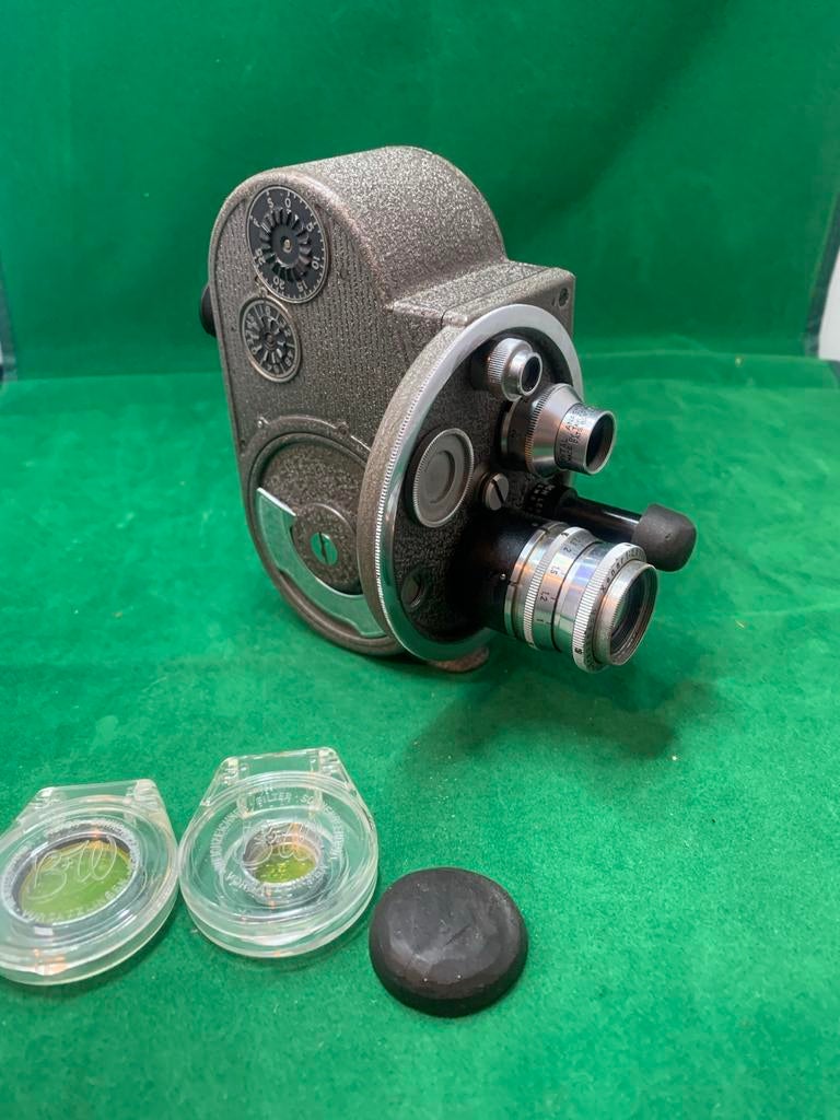 Bell & Howell Veceroy 8mm Filmcamera 1941, Ophalen of Verzenden, 8mm, Camera