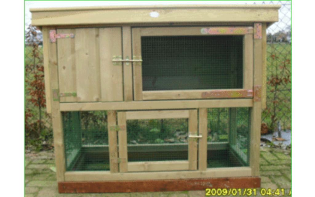 Konijnenflat konijnenverblijf ook maatwerk 🐰🐰, Dieren en Toebehoren, Knaagdieren en Konijnen | Hokken en Kooien, Nieuw, Hamster