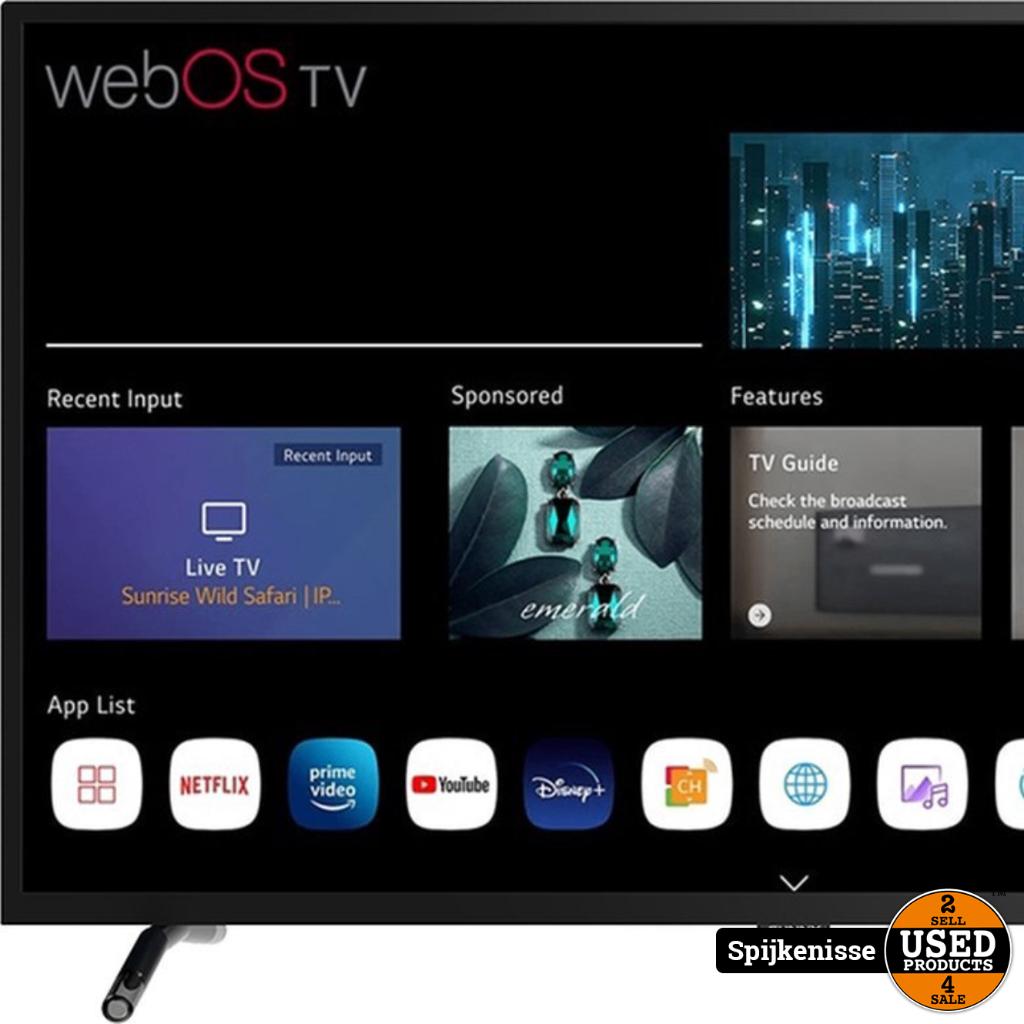 Sunny SN32DIL540-0276 HD Ready webOS 2.0 | Nieuw