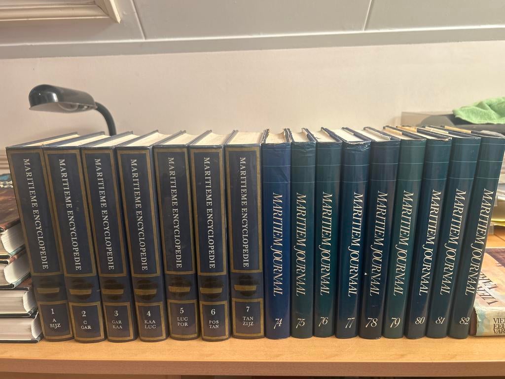 Maritieme Encyclopedie + Journaal Compleet, Ophalen of Verzenden, Gelezen, Overige onderwerpen, Complete serie