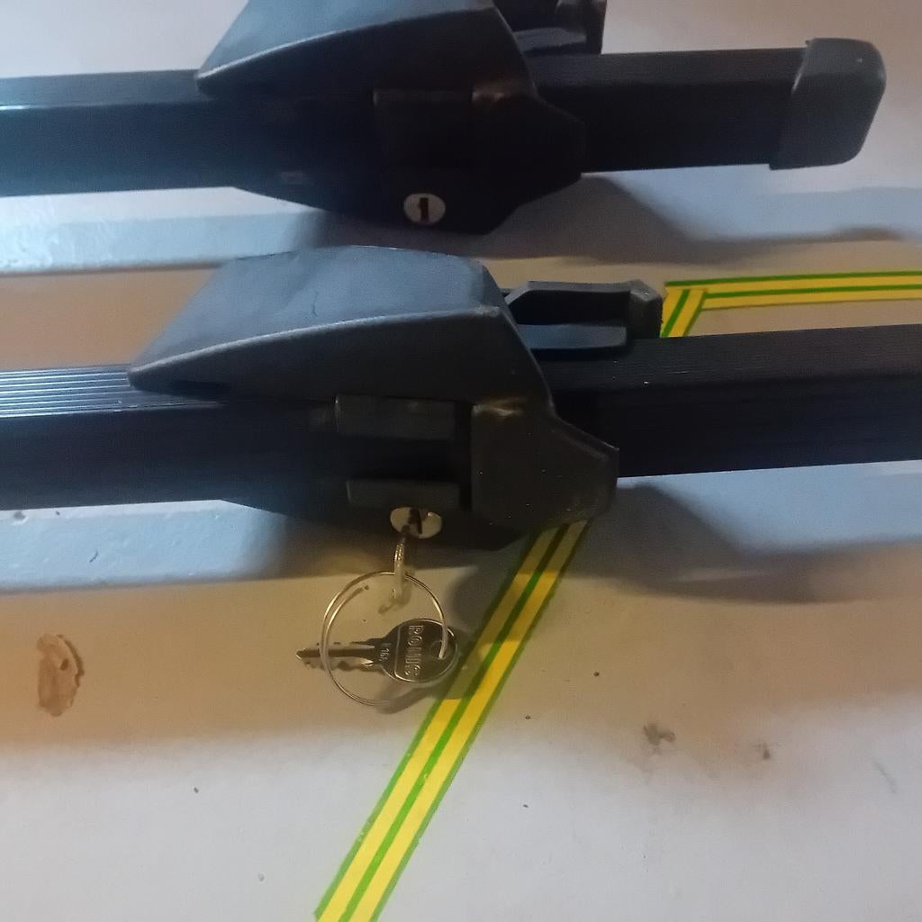 Toyota Dakdragers - Passen op meerdere auto's, Ophalen of Verzenden, Gebruikt