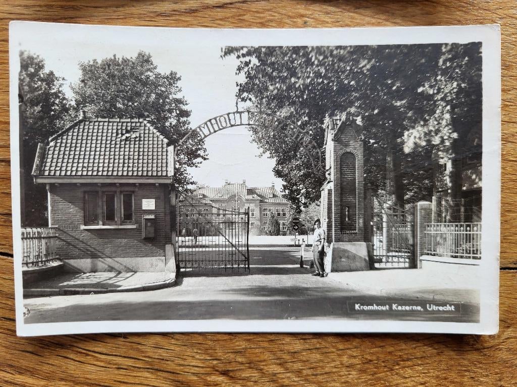 ansicht Kromhout kazerne UTRECHT, Ophalen of Verzenden, Voor 1920, Utrecht