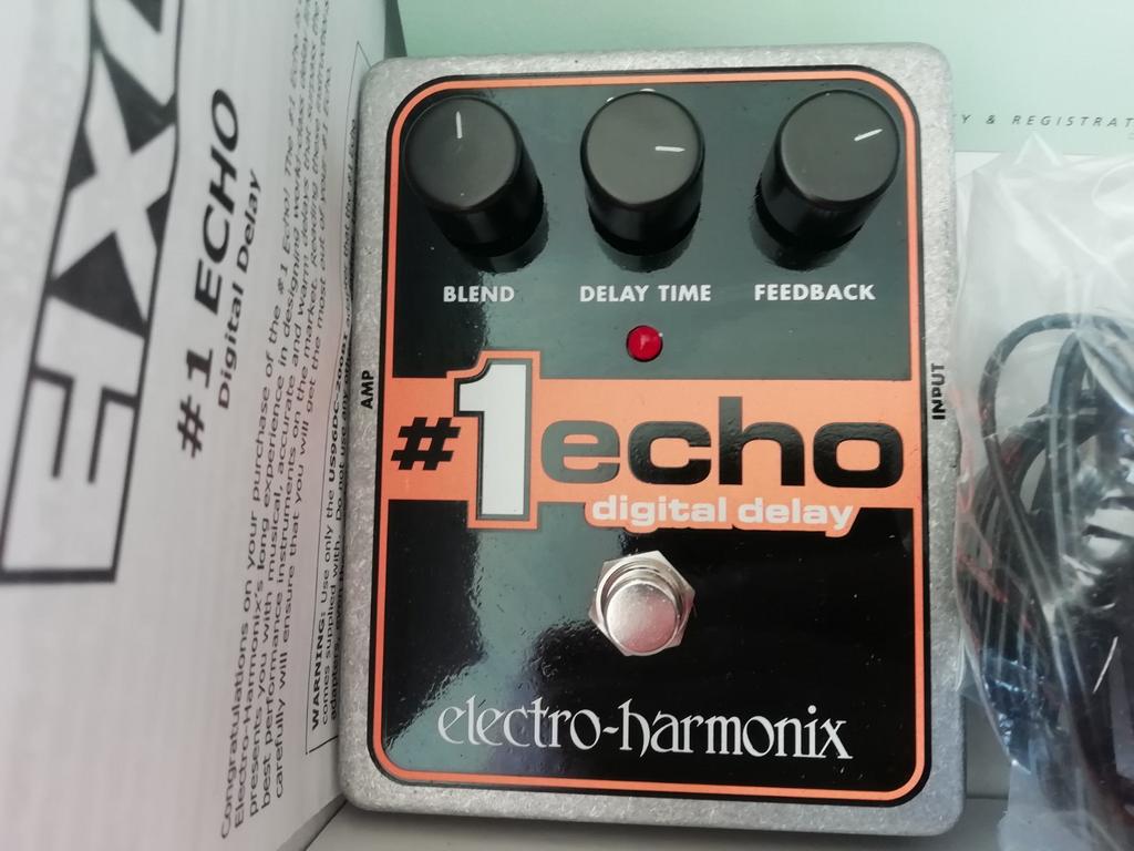 Electro-Harmonix #1 Echo New Digital Delay Pedaal, Ophalen of Verzenden, Nieuw, Delay of Echo