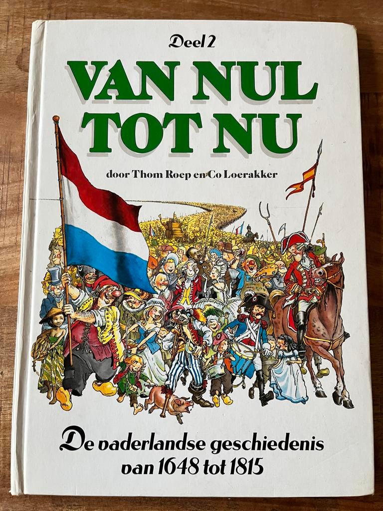 Van nul tot nu delen 2 en 3, Boeken, Stripboeken, Eén stripboek, Ophalen of Verzenden, Zo goed als nieuw