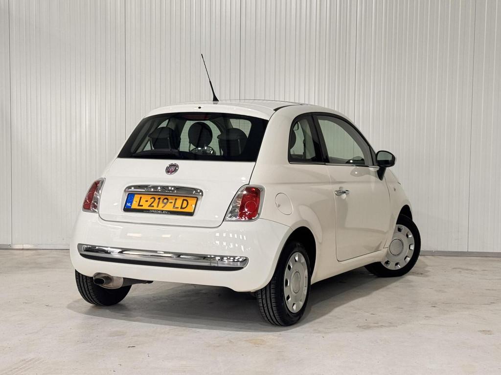 Fiat 500 1.2 NL|PANO|AIRCO|FM, Euro 5, Gebruikt, 1242 cc, 4 cilinders