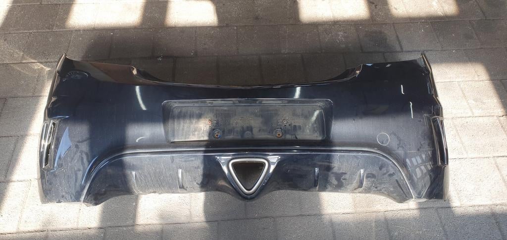 Achterbumper OPC Opel Corsa D zwart, Ophalen of Verzenden, Gebruikt, Opel