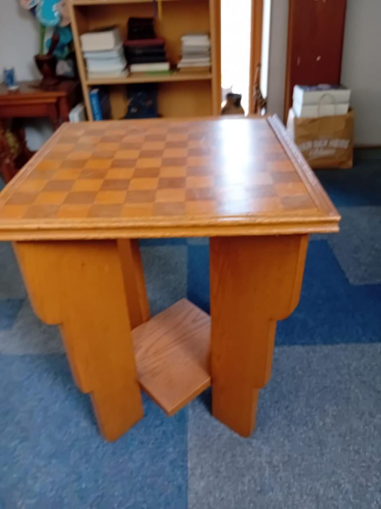 Antieke damtafel, Ophalen of Verzenden