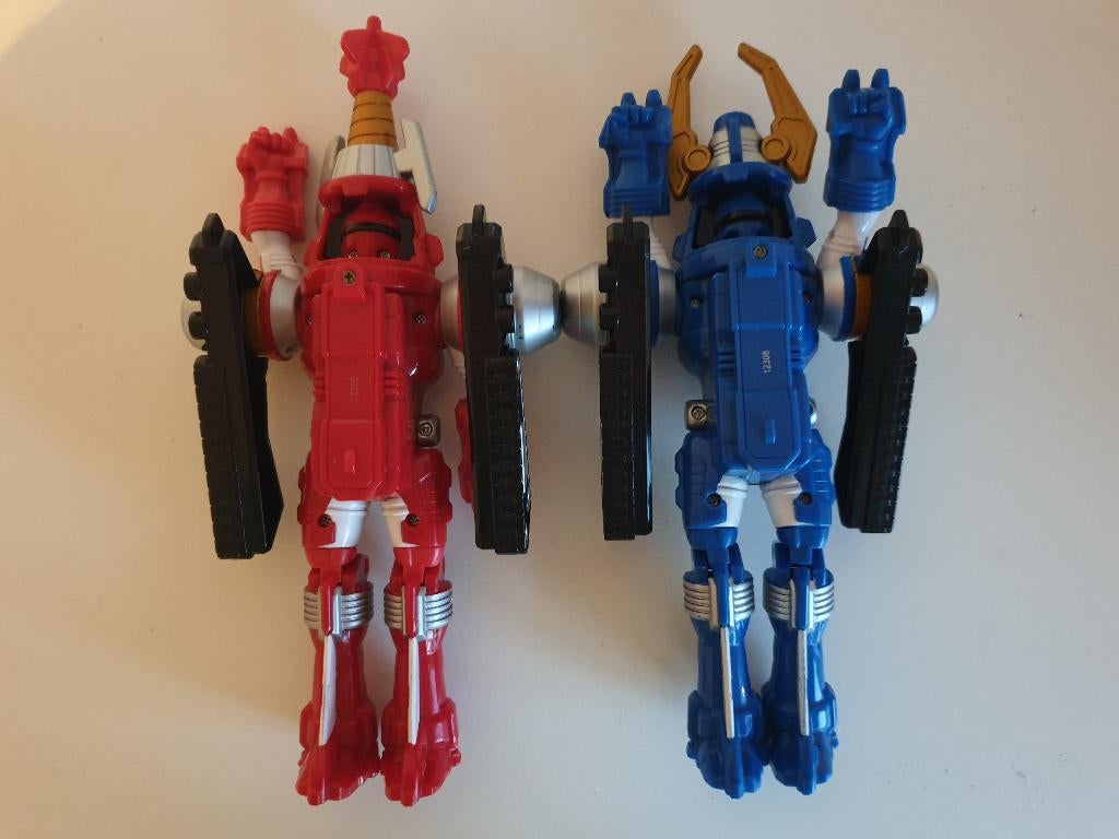 Power Ranger Operation Overdrive Turbo Drill Ranger Action, Ophalen of Verzenden, Zo goed als nieuw