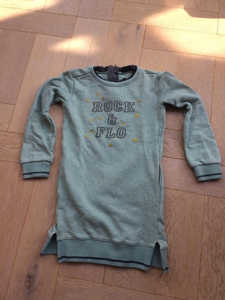 Stoer jurkje van Dress Like Flo maat 134/140 - nog net!!, Kinderen en Baby's, Kinderkleding | Maat 134, Gebruikt, Meisje, Ophalen of Verzenden