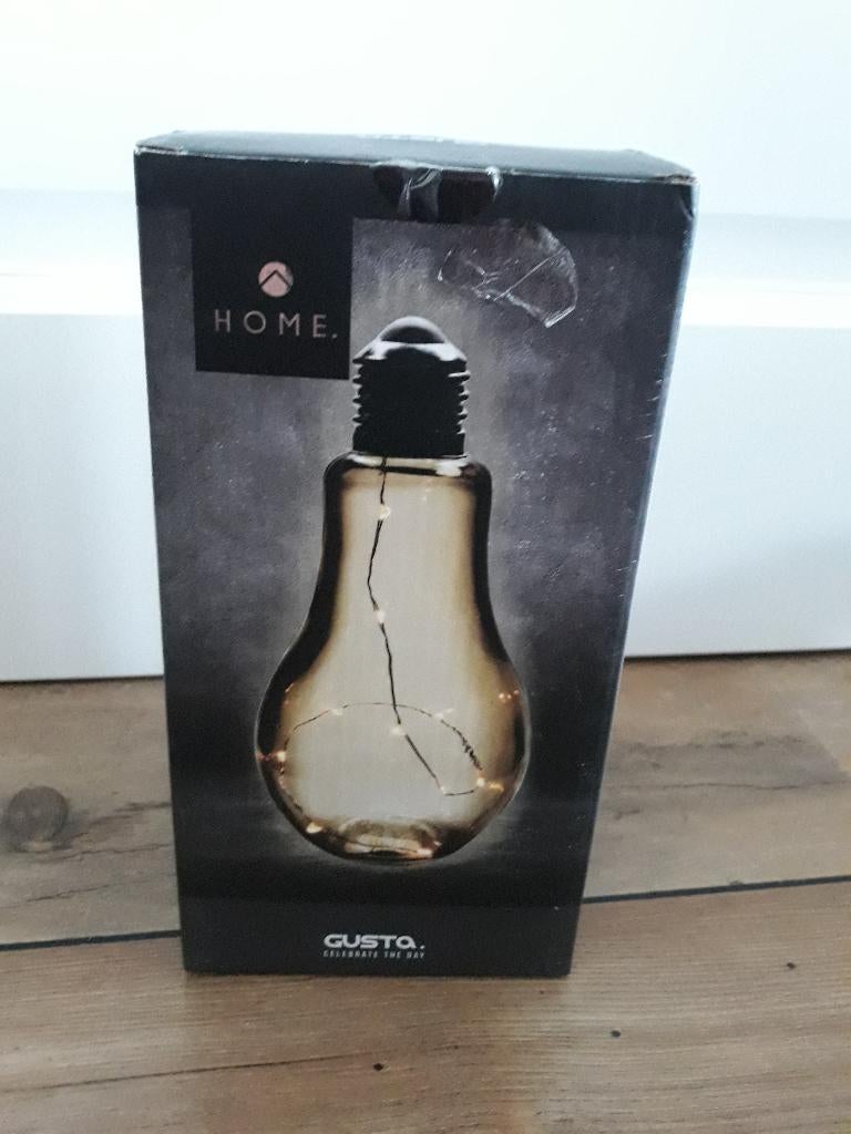 lampje led op batterij (wij versturen niet), Ophalen, Zo goed als nieuw, Glas, Minder dan 50 cm