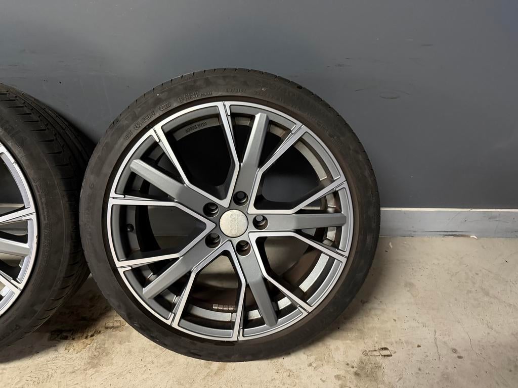 Audi A3 S line GMP Gunner 18 inch velgen 5x112 225/40/18, Auto-onderdelen, Banden en Velgen, Ophalen of Verzenden, 18 inch, Zomerbanden