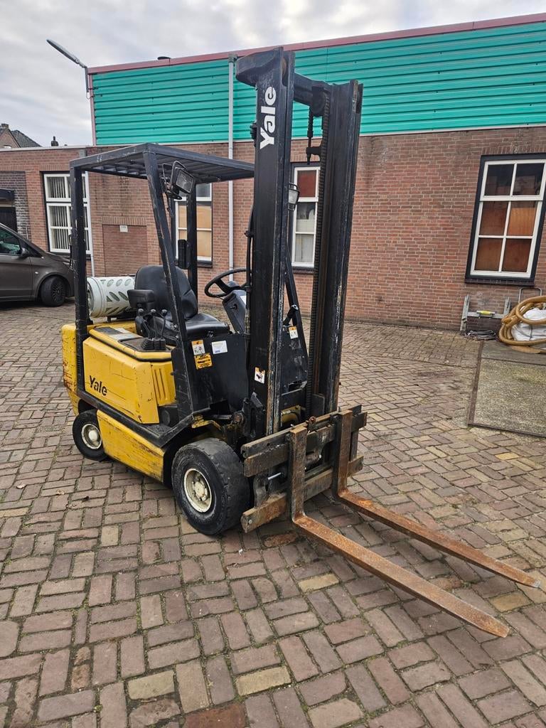 Yale GLP 20 AF 2 tons heftruck duplomast sideshift, Yale, ., Heftruck, .