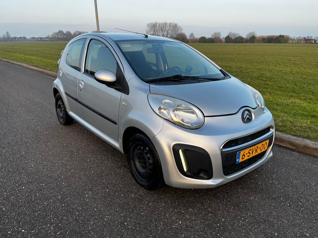 Citroën C1 1.0 5-DRS Sensodrive automaat 2011 Airco, 4 stoelen, C1, 68 pk, Bedrijf