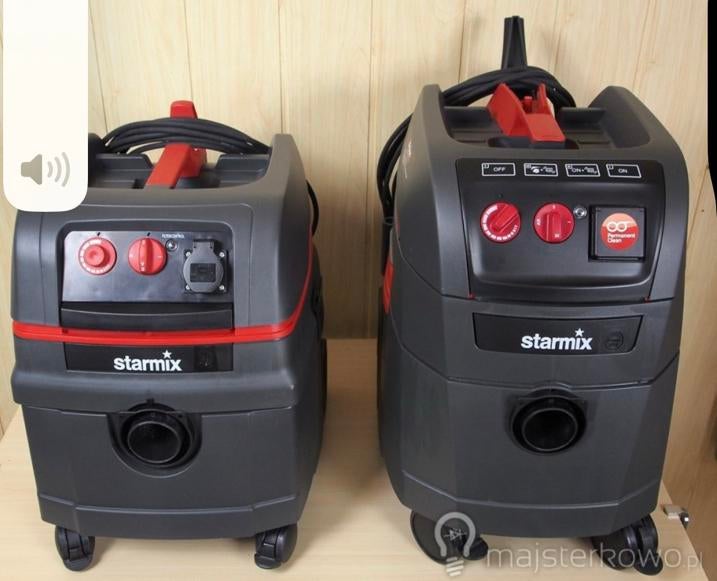 GEZOCHT : Starmix DEFECT  bouwstofzuigers, Ophalen of Verzenden, Zo goed als nieuw, 250 ampère of meer, Overige typen