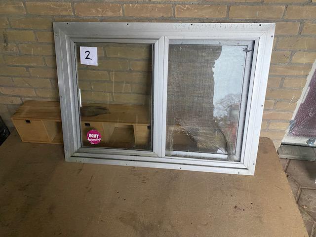 Te koop gebruikte diverse thermopane ramen, Ophalen, Gevelraam of Ruit, Gebruikt, 80 tot 120 cm