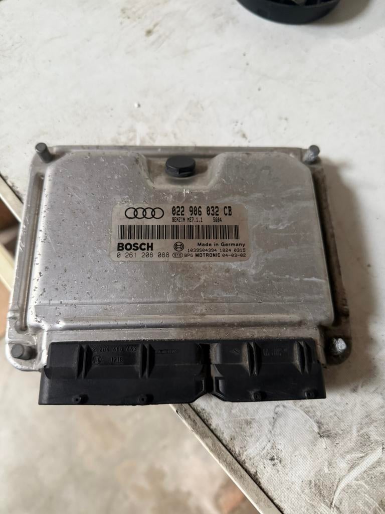 Te koop r32 immo off sleutelvrije ecu voor golf 2 ,3 etc etc, Auto-onderdelen, Motor en Toebehoren, Ophalen of Verzenden