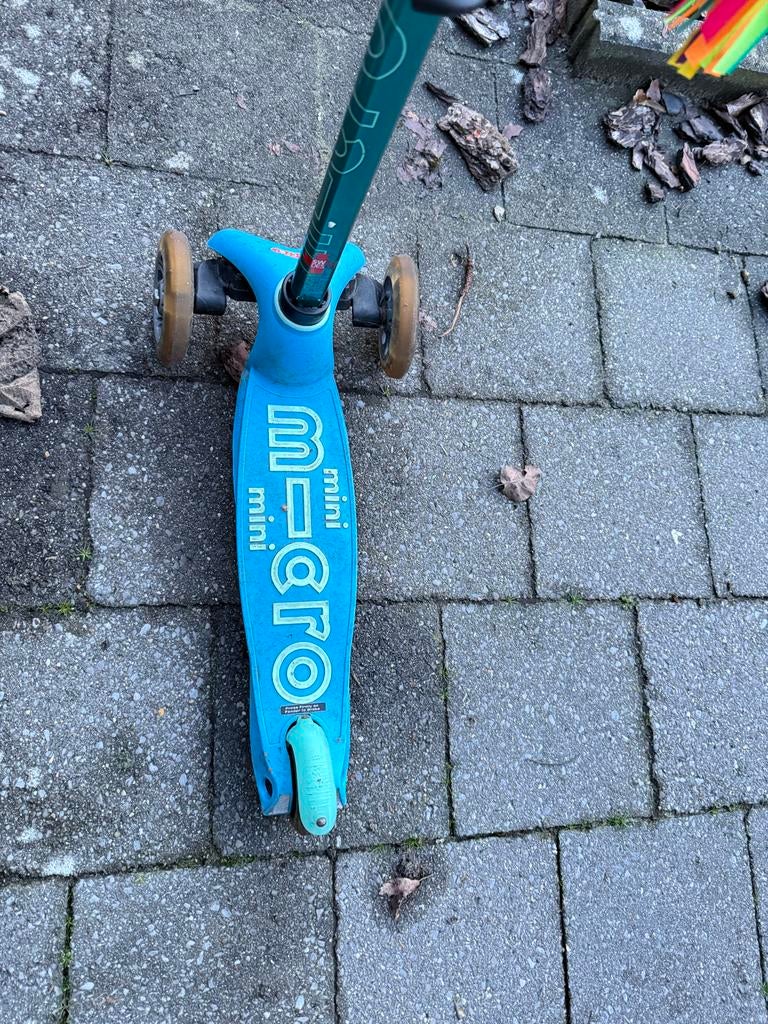 Microstep Mini met Unicorn, Ophalen, Gebruikt, Loopfiets