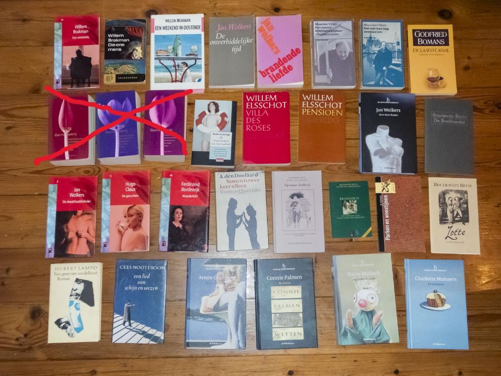 Elsschot, Wolkers, Nooteboom, Mulisch, Grunberg etc. 27x, Boeken, Ophalen of Verzenden, Gelezen, Diverse auteurs, Nederland