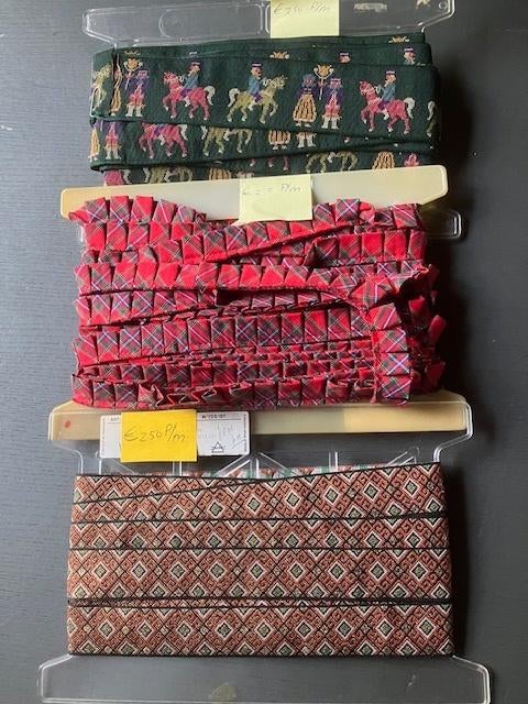 band sierband 3 stuks div soorten vanaf € 2,50 pm fr 16a, Ophalen of Verzenden, Nieuw, Lint, Band of Elastiek