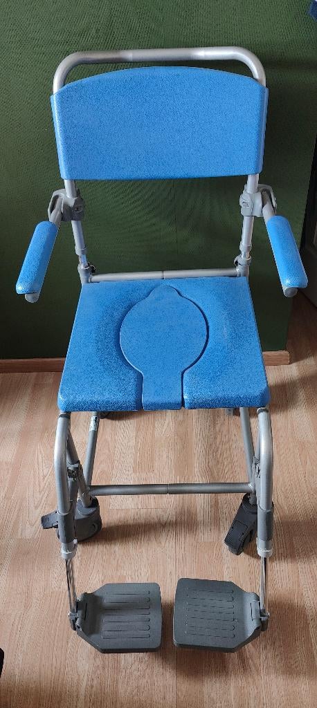 Verrijdbare douchestoel, Diversen, Ophalen, Gebruikt