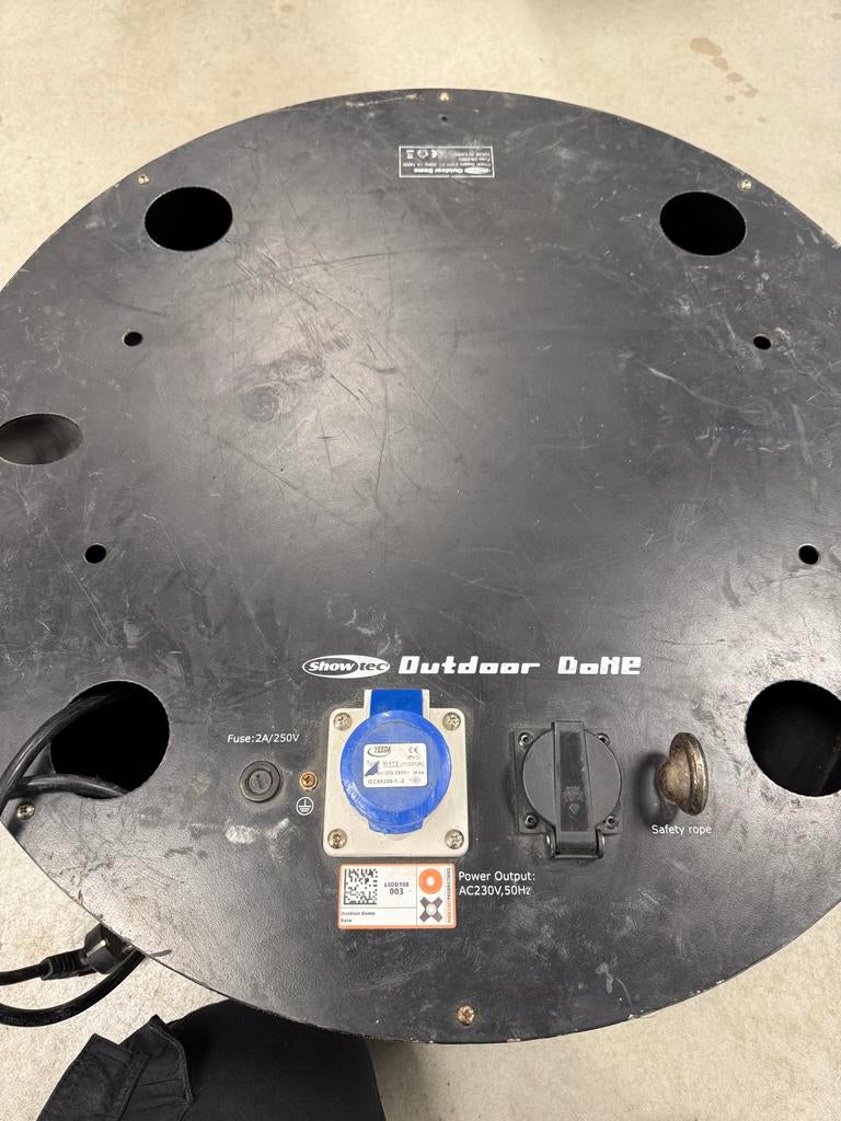 Showtec Outdoor Dome, Ophalen, Gebruikt, Licht