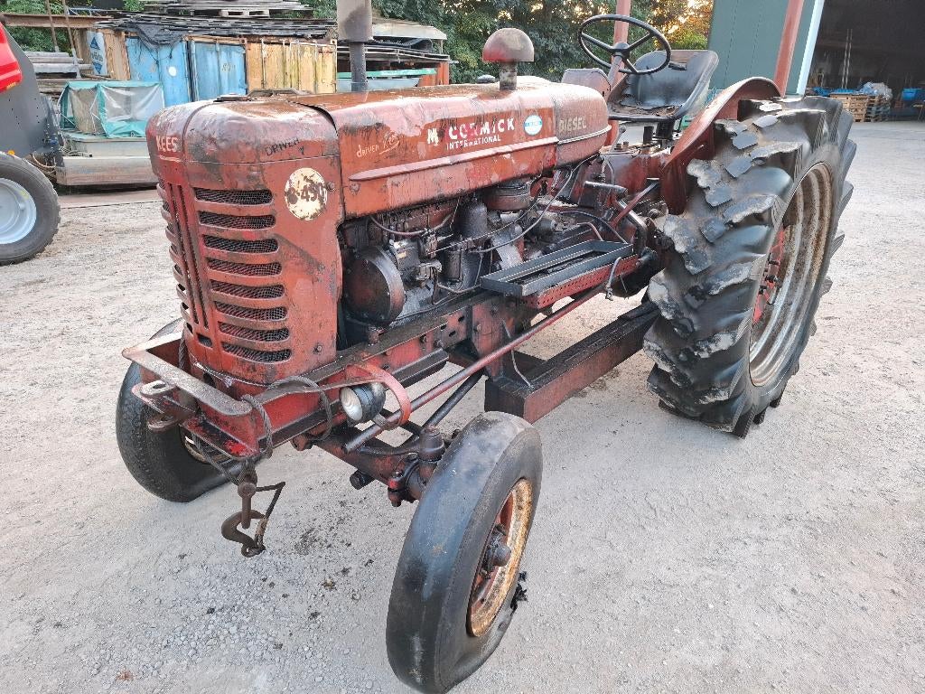 Mc Cormick B450 oldtimer Farmall international, Ophalen, Gebruikt