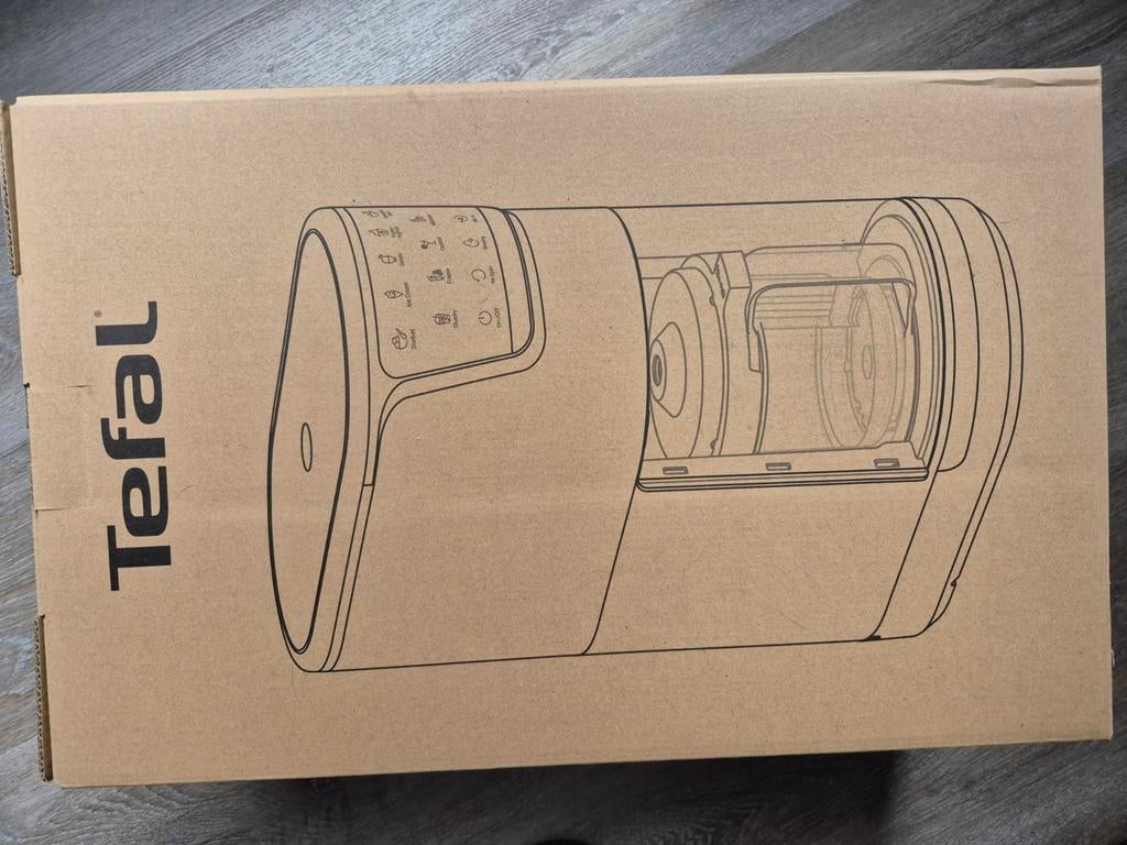 Tefal Dolci ijsmachine VSN + 6 bakjes - Nieuw, Ophalen of Verzenden, Nieuw, Koelelement