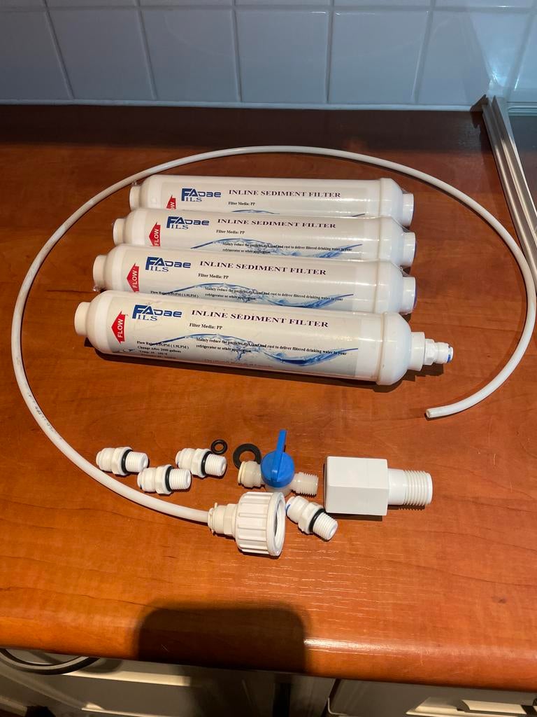 Waterontharder Onderdelen Set - Nieuw, Ophalen of Verzenden, Nieuw, Waterontharder met zout