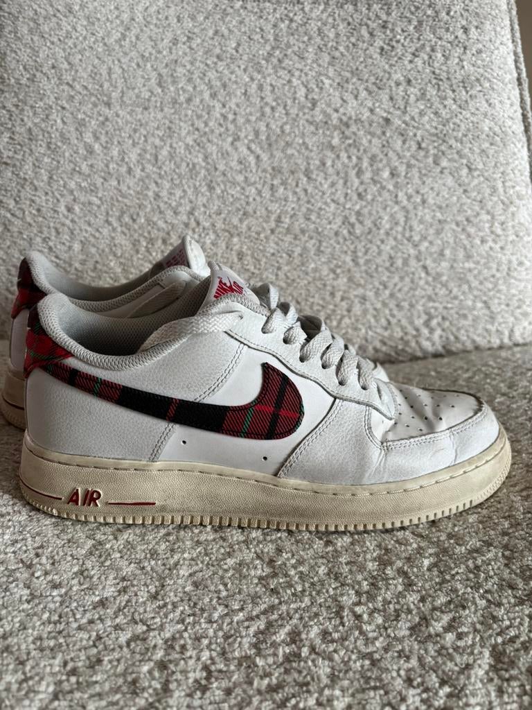 Nike Air Force 1, Ophalen of Verzenden, Zo goed als nieuw, Wit