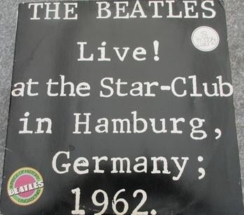 The Beatles - Live ! at the Star Club in Hamburg Germany, Ophalen of Verzenden, Gebruikt, 12 inch
