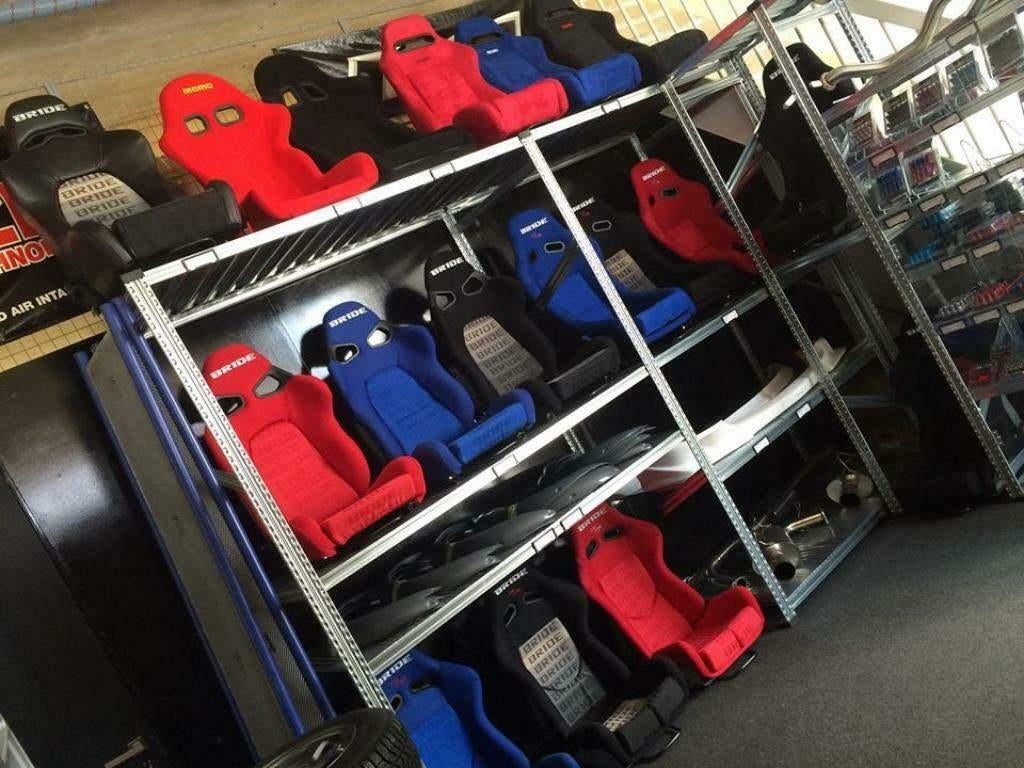 Bride Gias Low Max kuipstoel sportstoel diverse kleuren