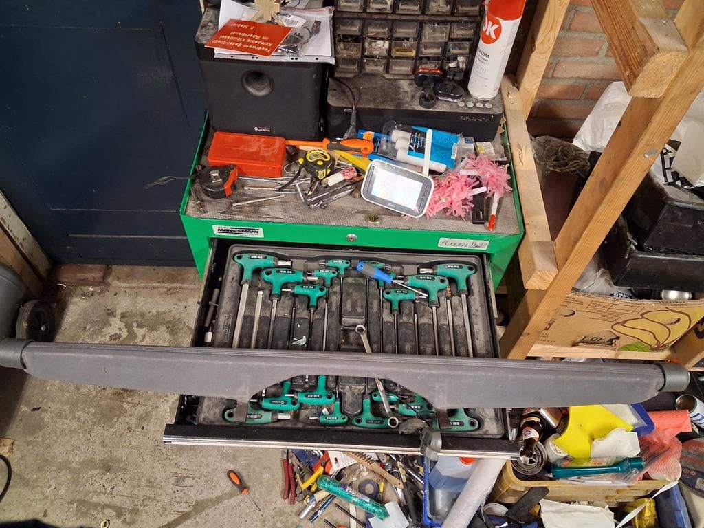 Rolhoes kofferbak volvo 480, Ophalen of Verzenden, Gebruikt, Volvo