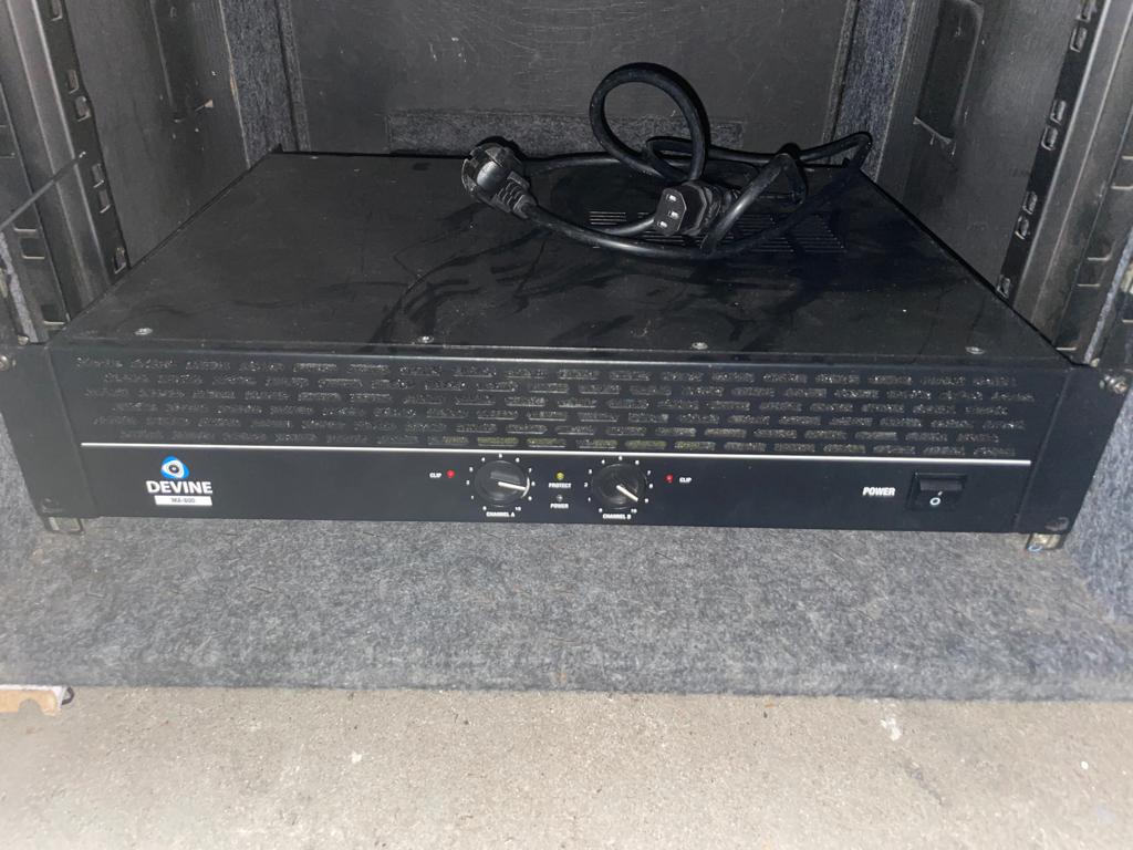 Devine versterker (MA-600), Ophalen, Gebruikt, 500 tot 1000 watt
