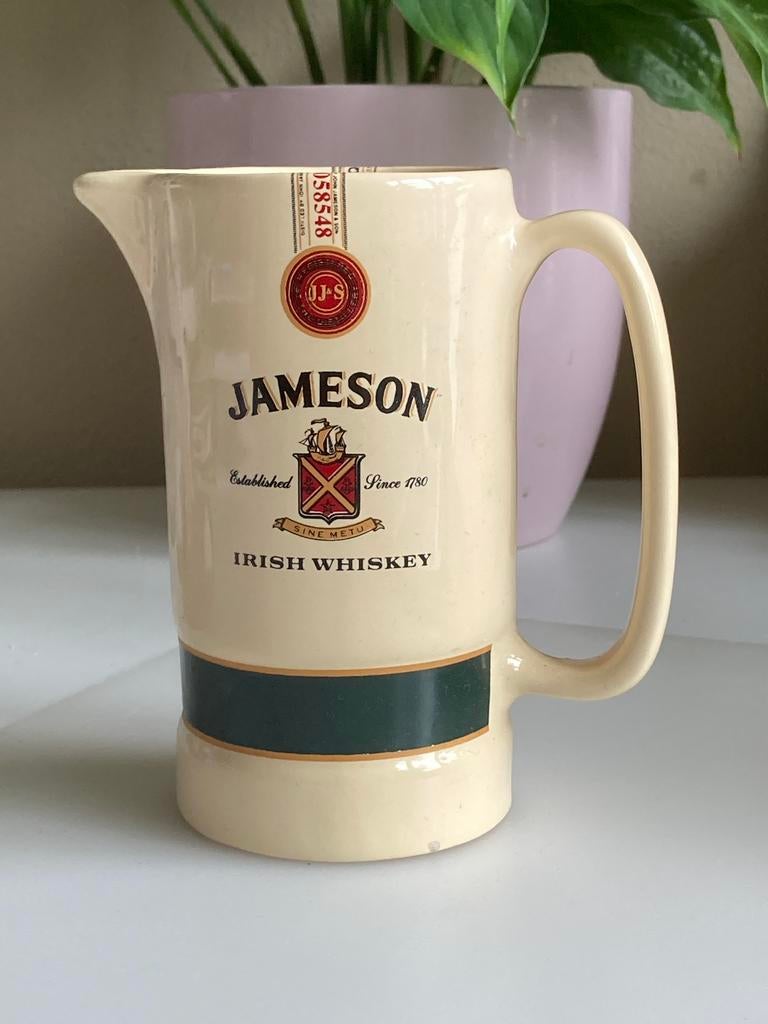 Jameson whiskey kannetje, Ophalen of Verzenden, Zo goed als nieuw