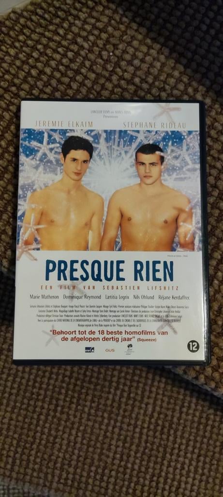 Gay Themed movie: Presque Rien  - Drama, Coming-of-Age Film, Ophalen of Verzenden