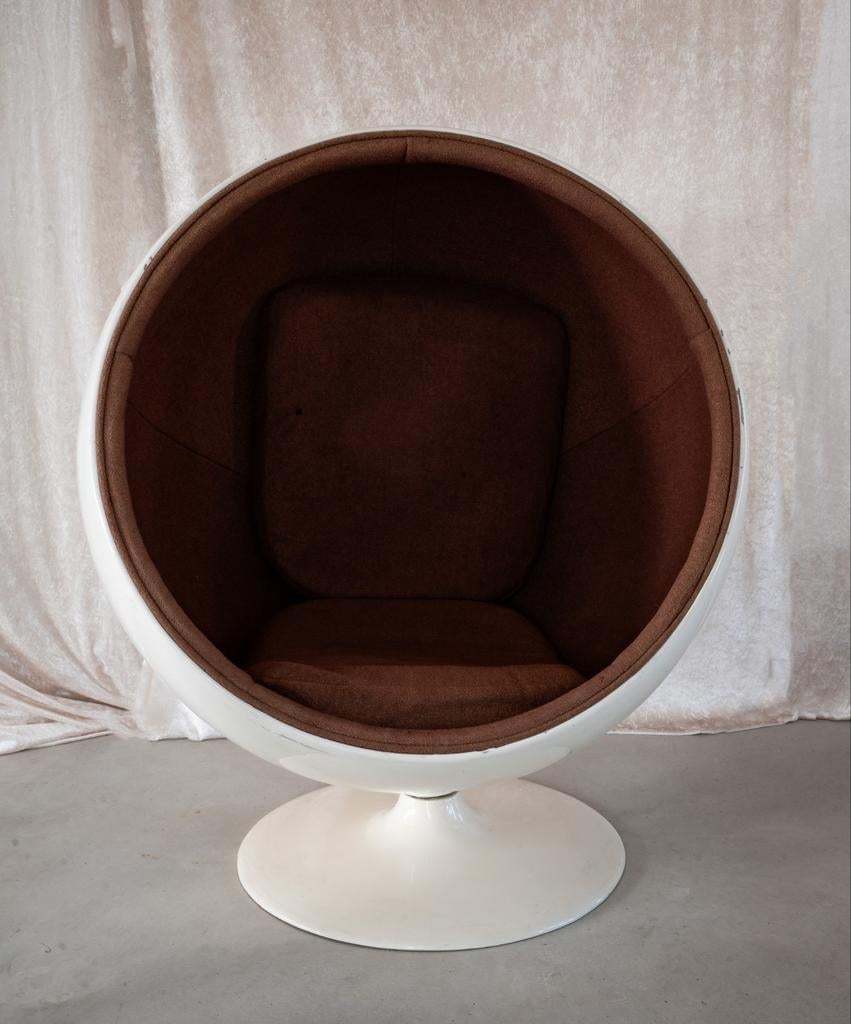 Ball chair. Bieden vanaf €500., Ophalen, Zwart, Metaal, Eén
