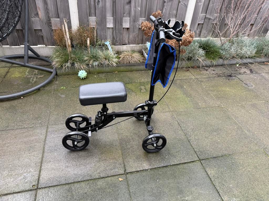 Kniestep, Ophalen, Zo goed als nieuw