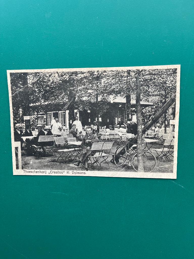 Pyramide van Austerlitz / theetuin, Ophalen of Verzenden, 1940 tot 1960, Ongelopen, Utrecht