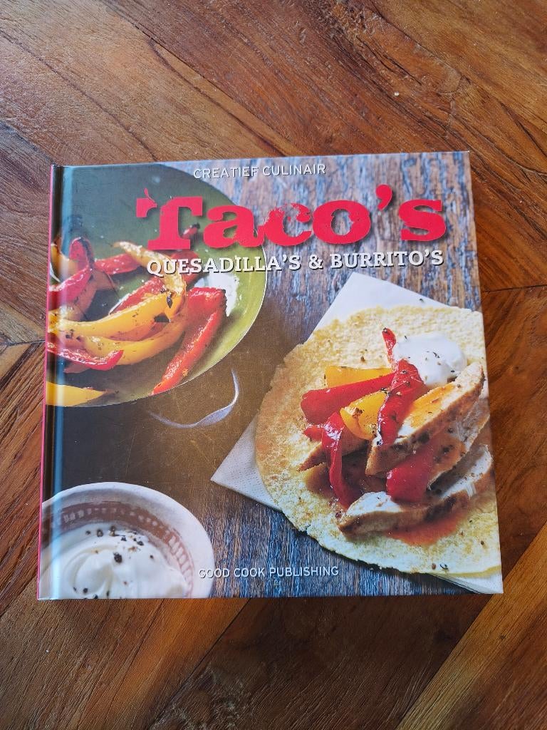 Kookboek Taco's, Hoofdgerechten, Ophalen, Zuid-Amerika, Laura washburn