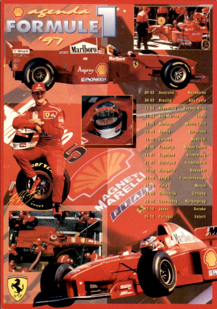 Formulie 1 Shell, Marlboro, Verzamelen, Verzenden, 1980 tot heden, Ongelopen, Voertuig