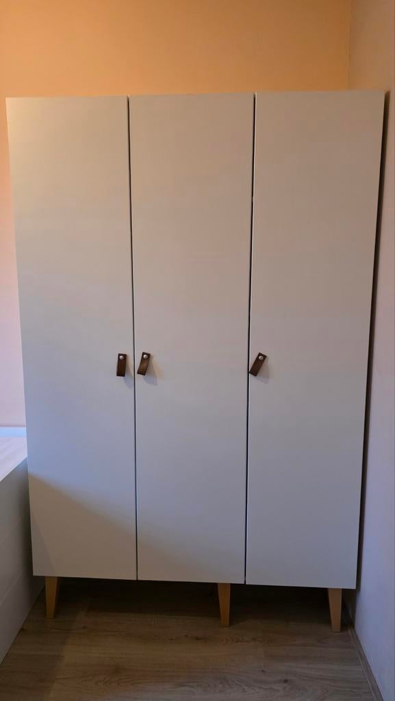 Complete kinderkamer Bopita Indy, Ophalen, Kast, 50 tot 70 cm, 105 cm of meer