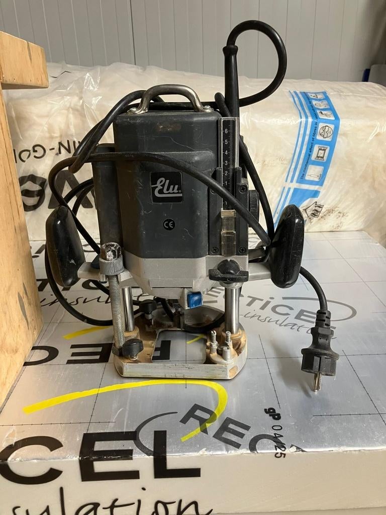 Elu MOF 177 bovenfreesmachine, Doe-het-zelf en Verbouw, Ophalen, Gebruikt, Bovenfrees, Elu