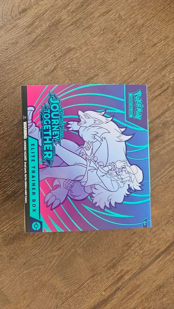 ETB Journey Together leeg, Ophalen of Verzenden, Zo goed als nieuw, Overige typen