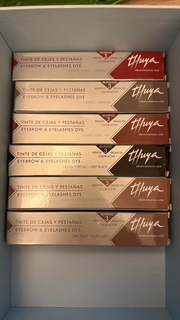 Thuya verf, Ophalen of Verzenden, Zo goed als nieuw, Gehele gezicht